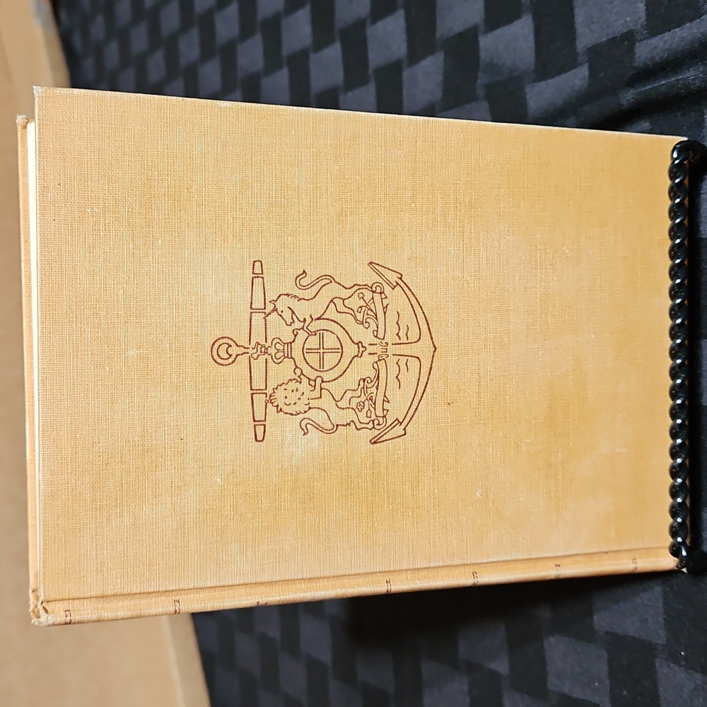 Captain Horatio Hornblower Vintage Hardcover Book by C. S. Forester